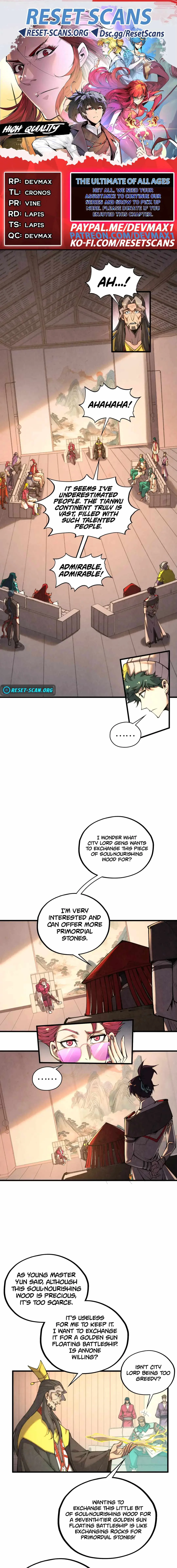 The Eternal Supreme Chapter 430 page 1