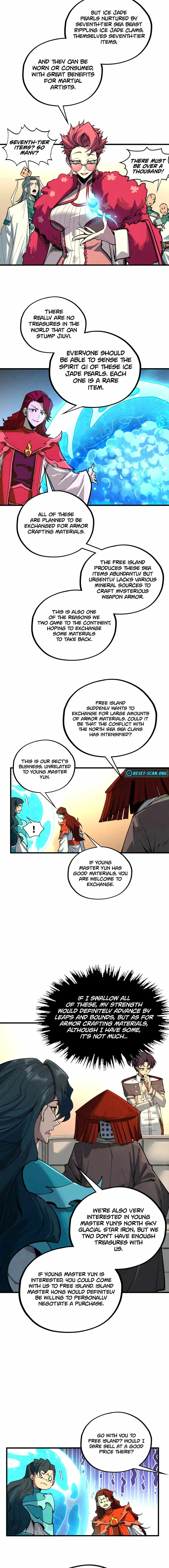 The Eternal Supreme Chapter 430 page 9