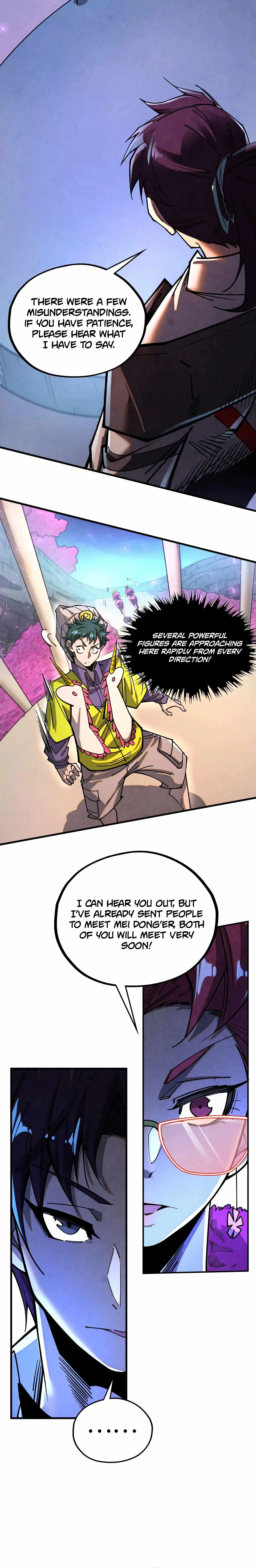 The Eternal Supreme Chapter 431 page 9