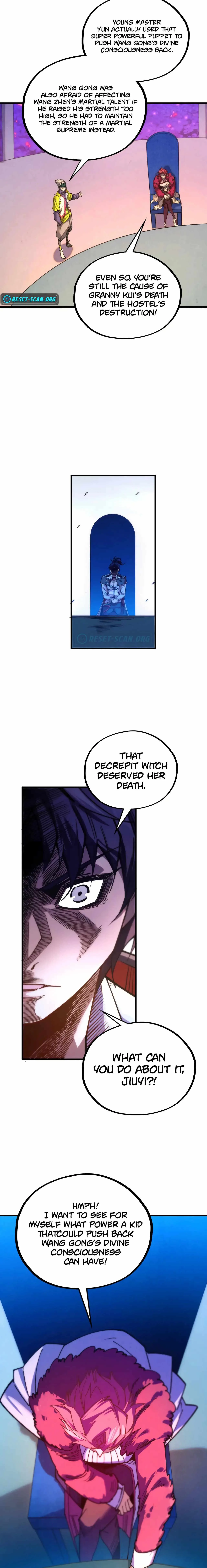 The Eternal Supreme Chapter 431 page 11