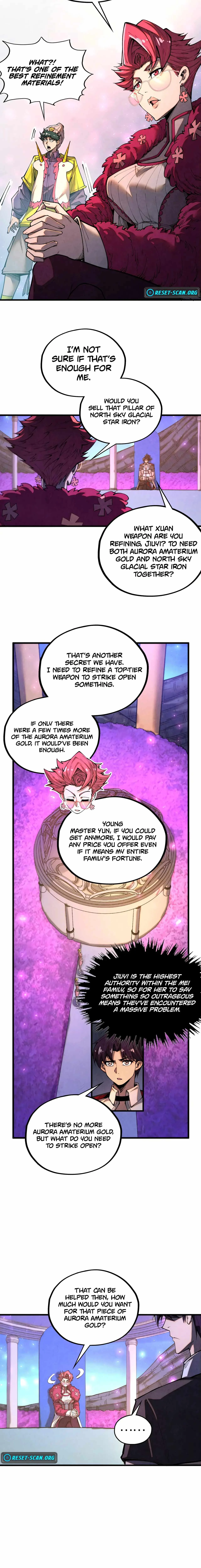The Eternal Supreme Chapter 431 page 7