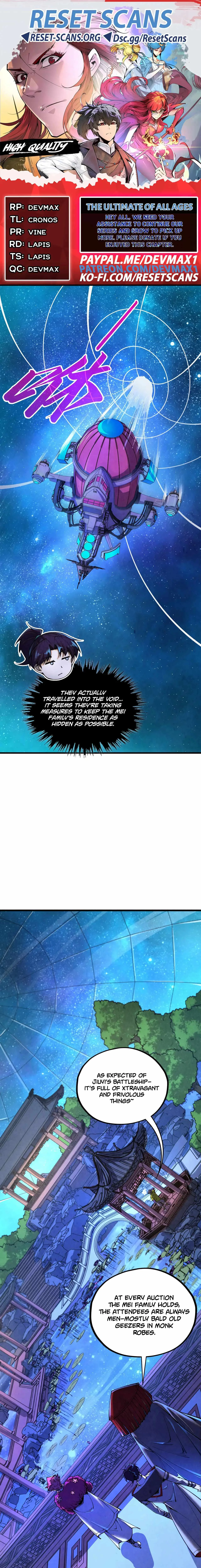 The Eternal Supreme Chapter 431 page 1
