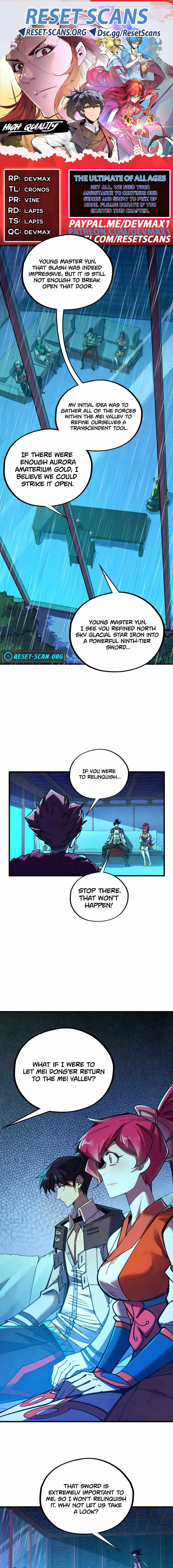 The Eternal Supreme Chapter 433 page 1