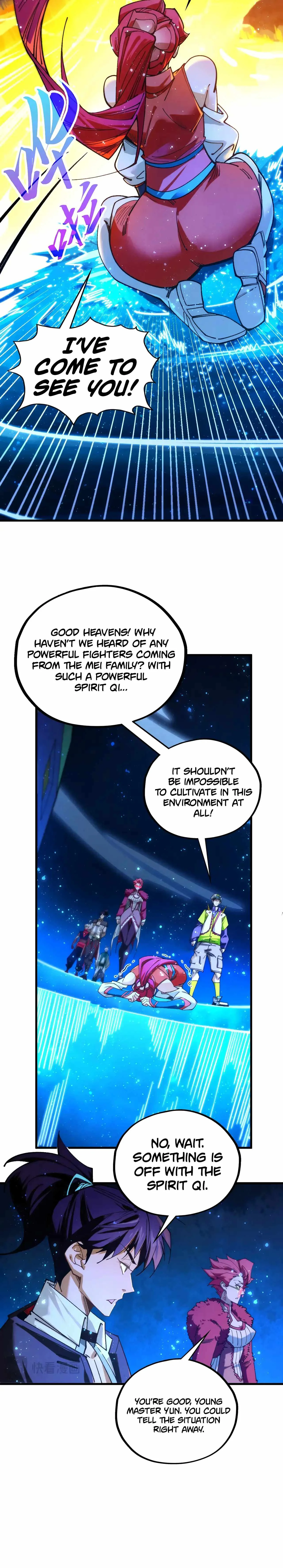 The Eternal Supreme Chapter 434 page 3
