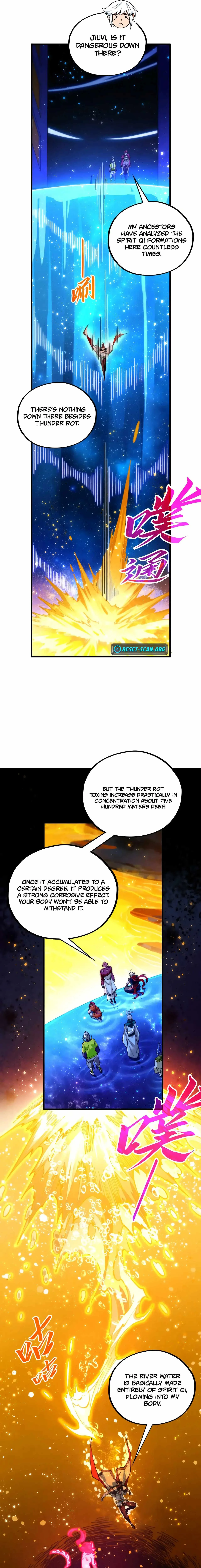 The Eternal Supreme Chapter 434 page 7