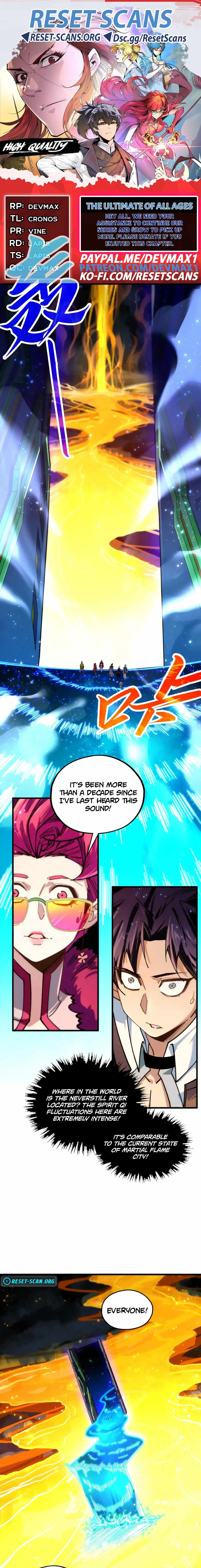 The Eternal Supreme Chapter 434 page 1