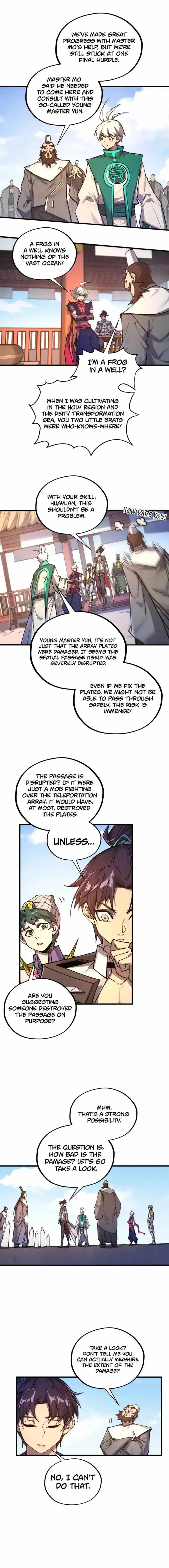 The Eternal Supreme Chapter 435 page 14