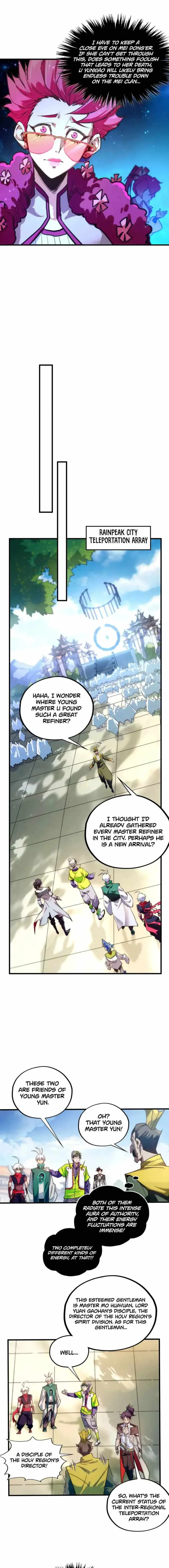 The Eternal Supreme Chapter 435 page 9