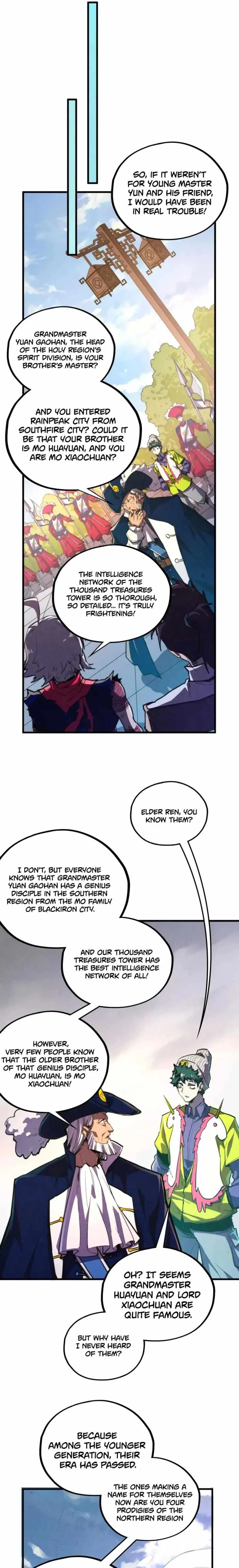The Eternal Supreme Chapter 437 page 4