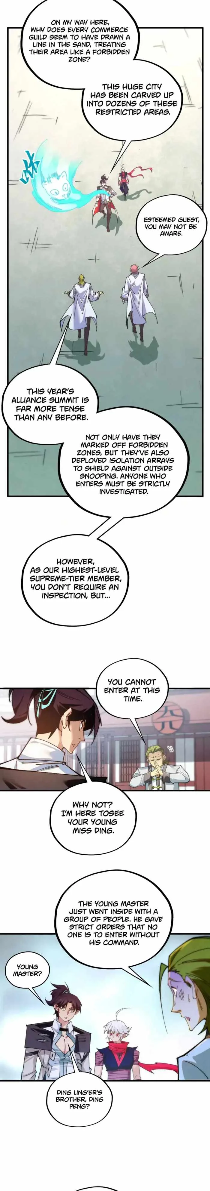 The Eternal Supreme Chapter 437 page 17