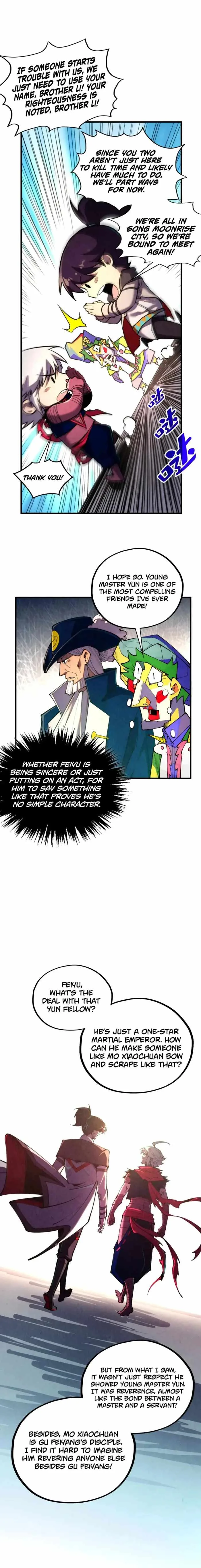 The Eternal Supreme Chapter 437 page 9