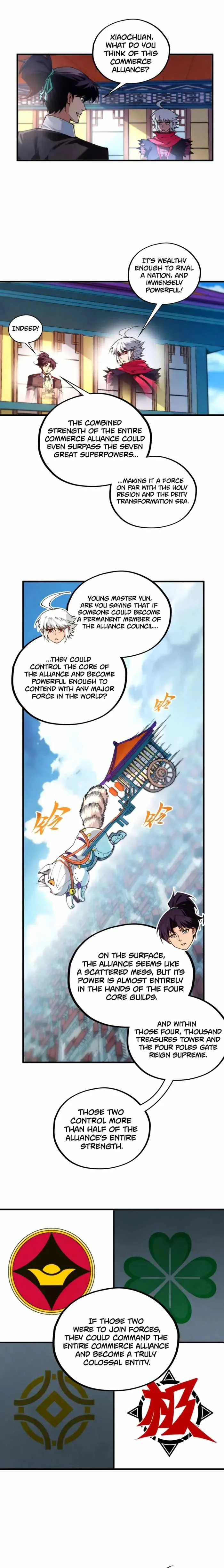 The Eternal Supreme Chapter 437 page 14