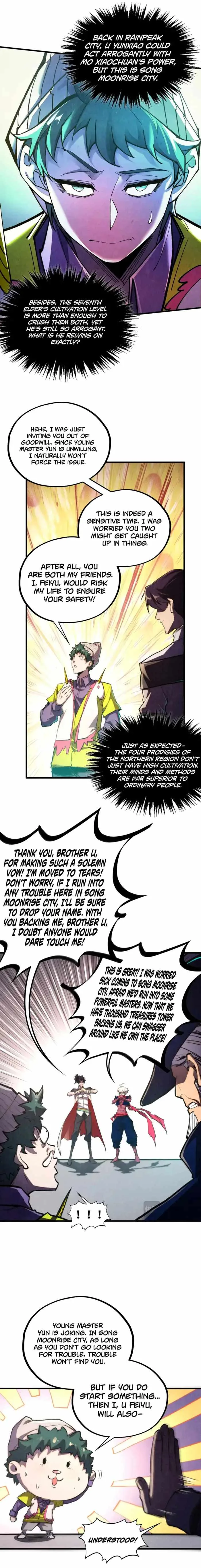 The Eternal Supreme Chapter 437 page 8