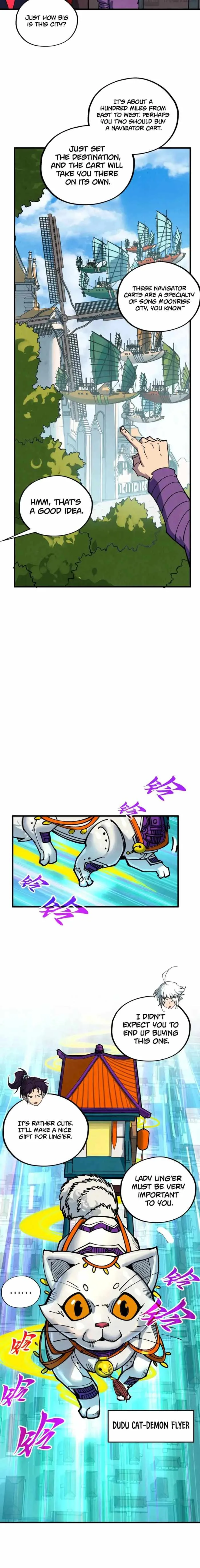 The Eternal Supreme Chapter 437 page 13