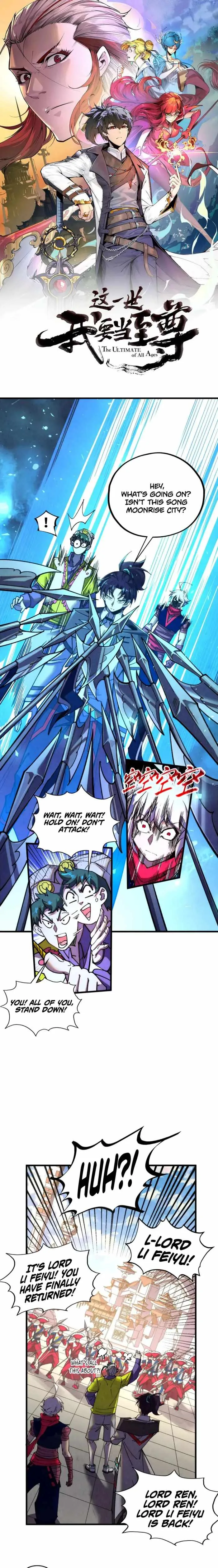 The Eternal Supreme Chapter 437 page 1