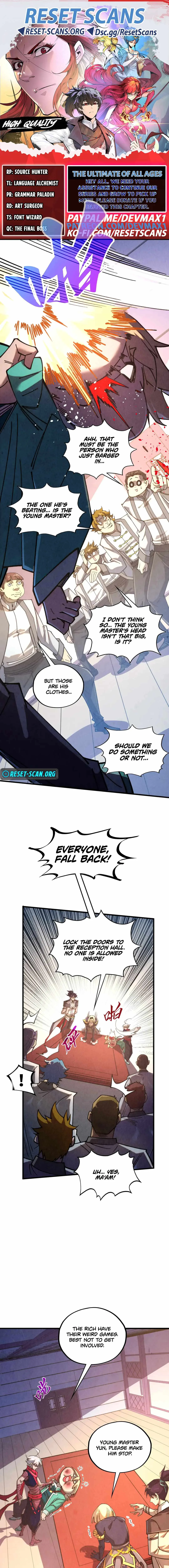 The Eternal Supreme Chapter 439 page 1