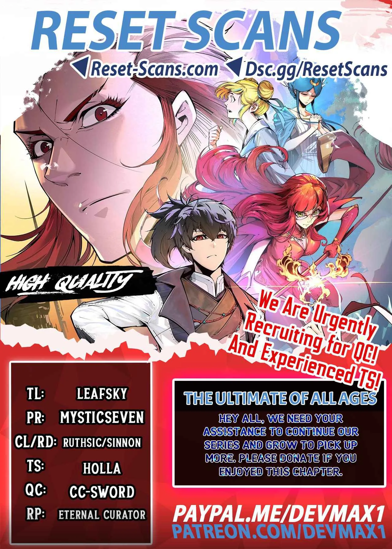 The Eternal Supreme Chapter 44 page 1