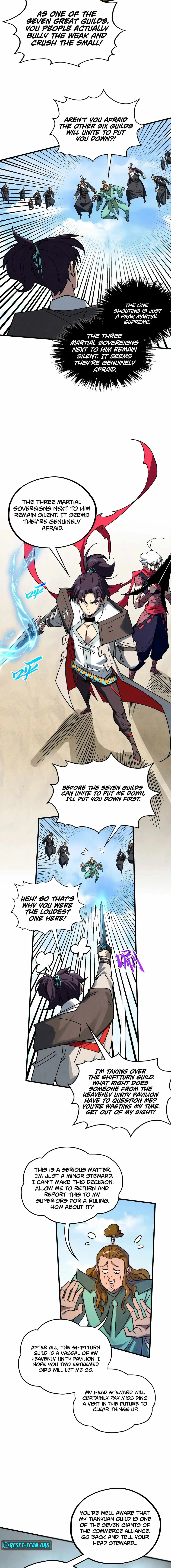 The Eternal Supreme Chapter 440 page 5