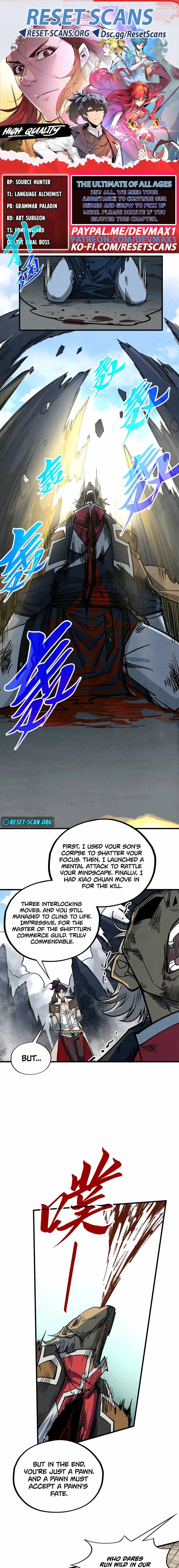 The Eternal Supreme Chapter 440 page 1