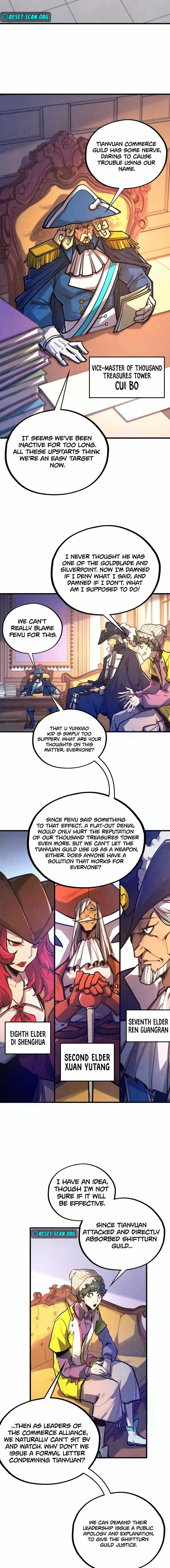 The Eternal Supreme Chapter 440 page 9