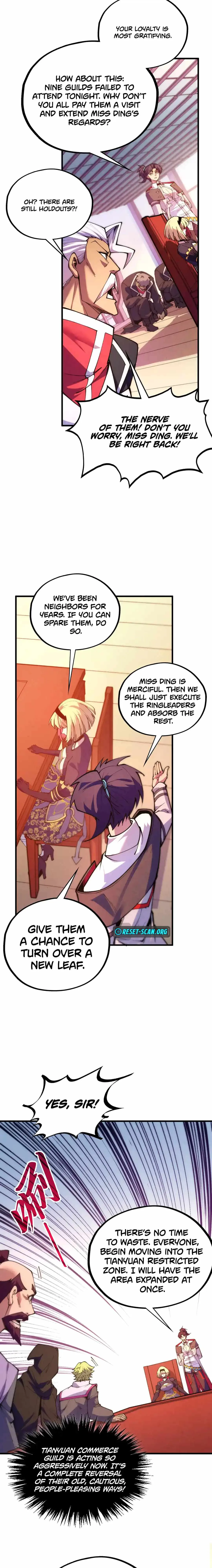 The Eternal Supreme Chapter 441 page 5