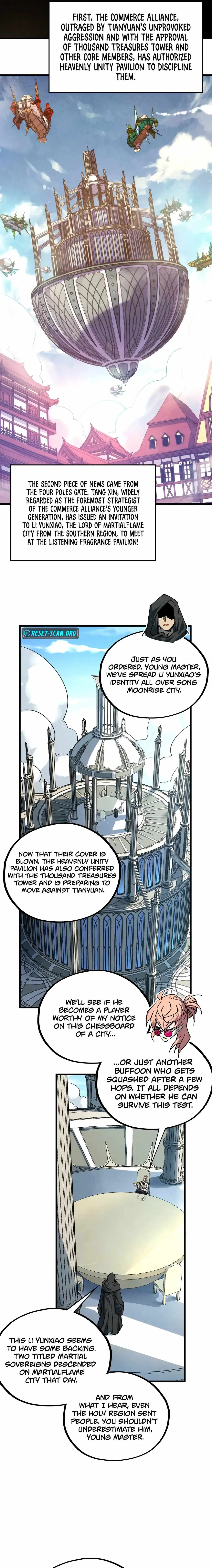 The Eternal Supreme Chapter 441 page 11