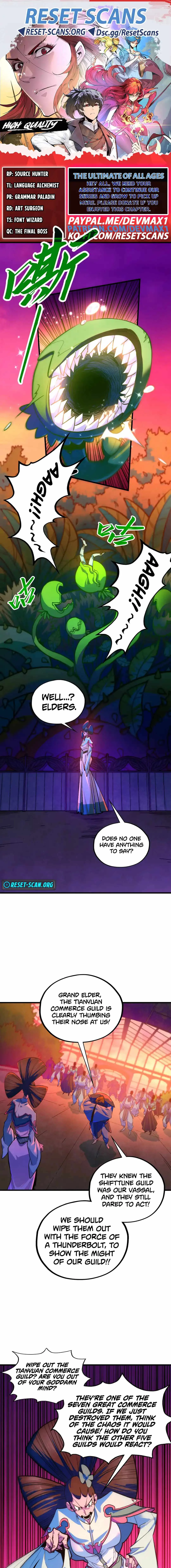 The Eternal Supreme Chapter 441 page 1