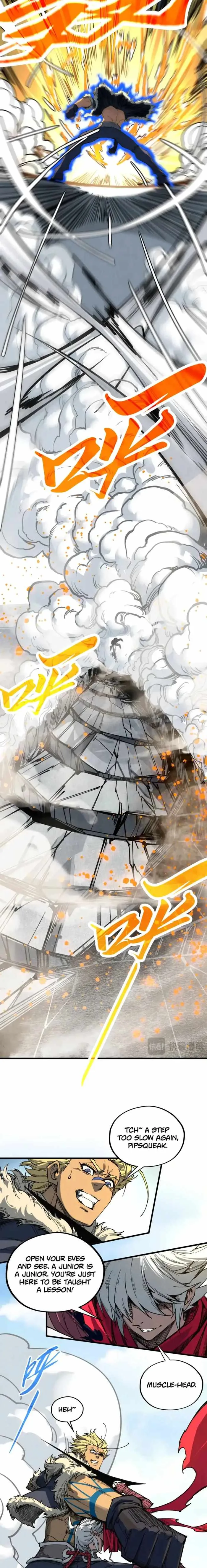 The Eternal Supreme Chapter 443 page 8