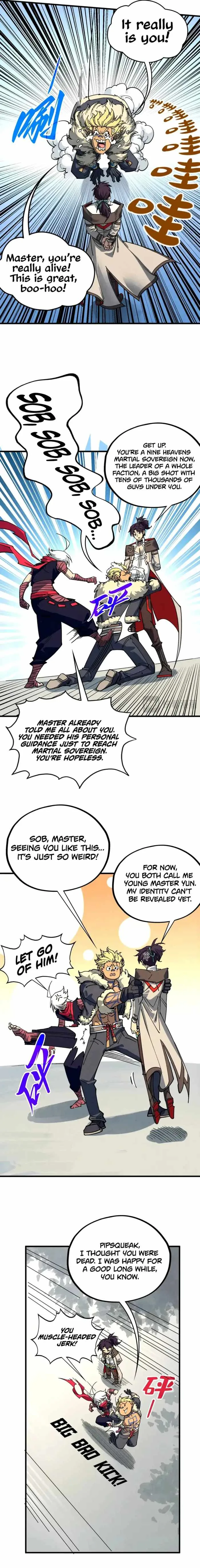 The Eternal Supreme Chapter 443 page 10