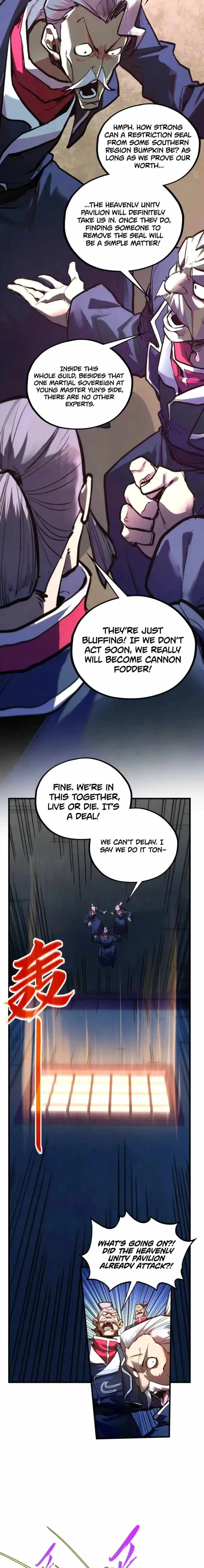 The Eternal Supreme Chapter 443 page 6