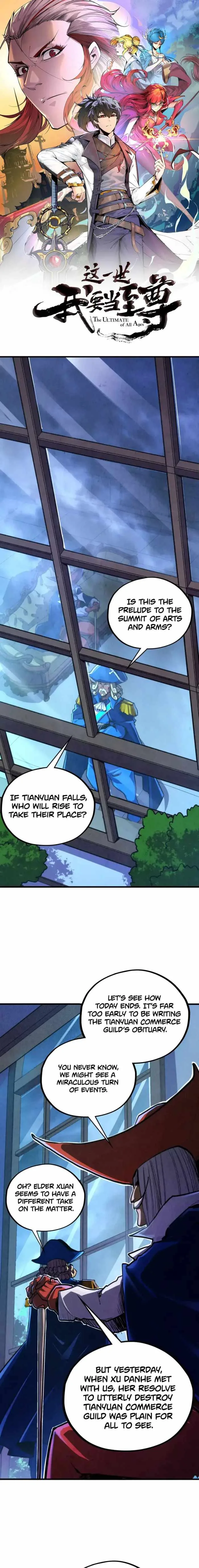 The Eternal Supreme Chapter 444 page 1