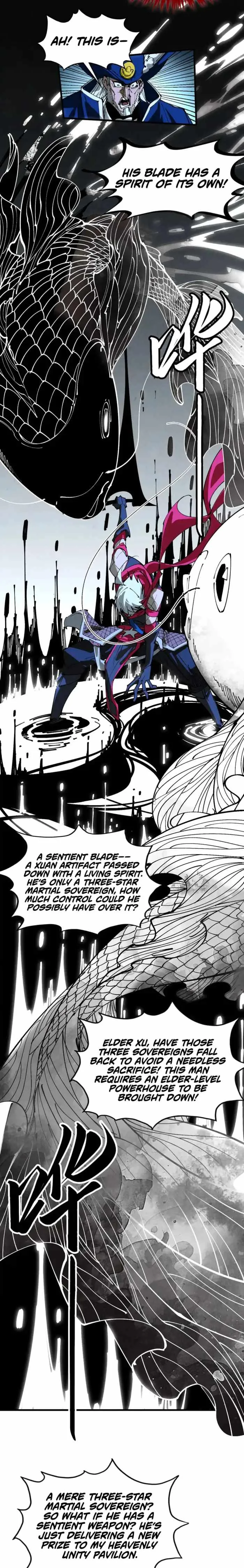 The Eternal Supreme Chapter 444 page 11