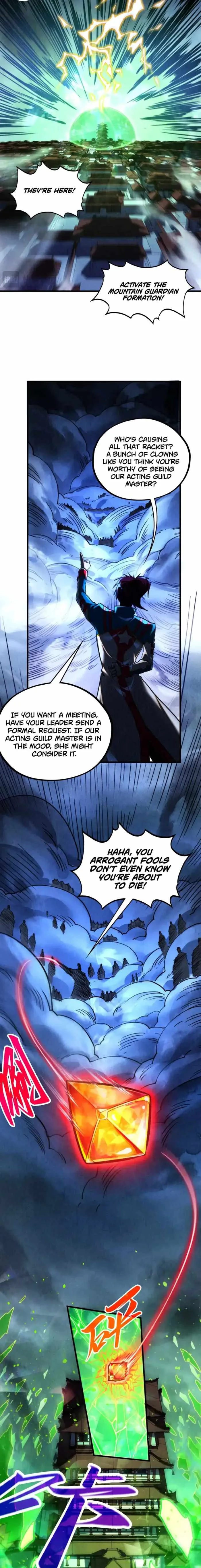 The Eternal Supreme Chapter 444 page 3