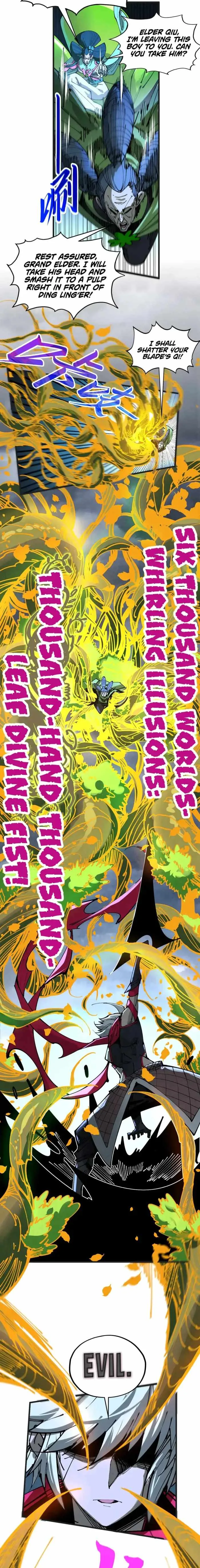 The Eternal Supreme Chapter 444 page 12