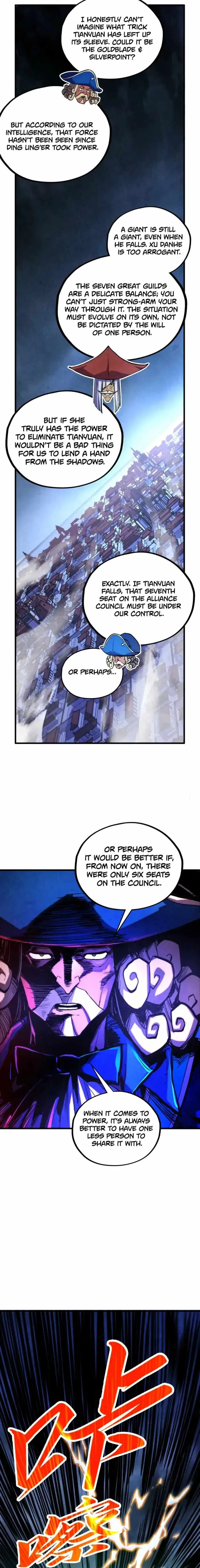 The Eternal Supreme Chapter 444 page 2