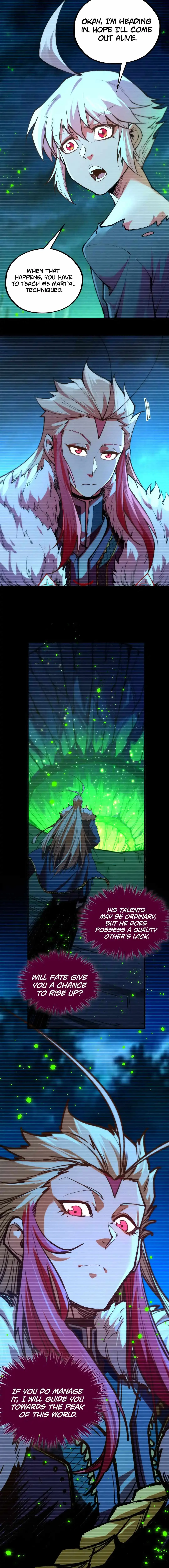 The Eternal Supreme Chapter 445 page 8