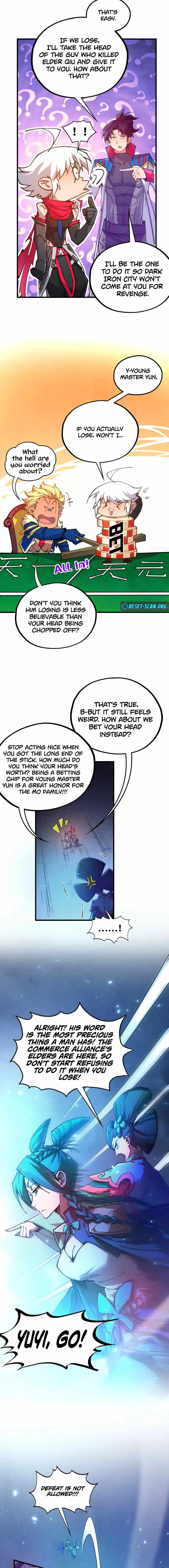 The Eternal Supreme Chapter 446 page 13