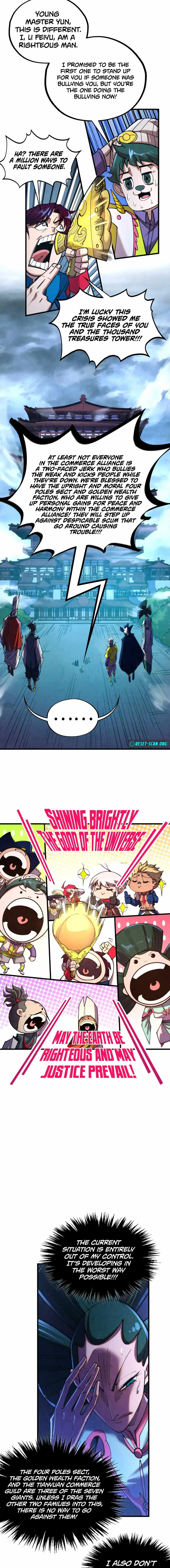 The Eternal Supreme Chapter 446 page 8