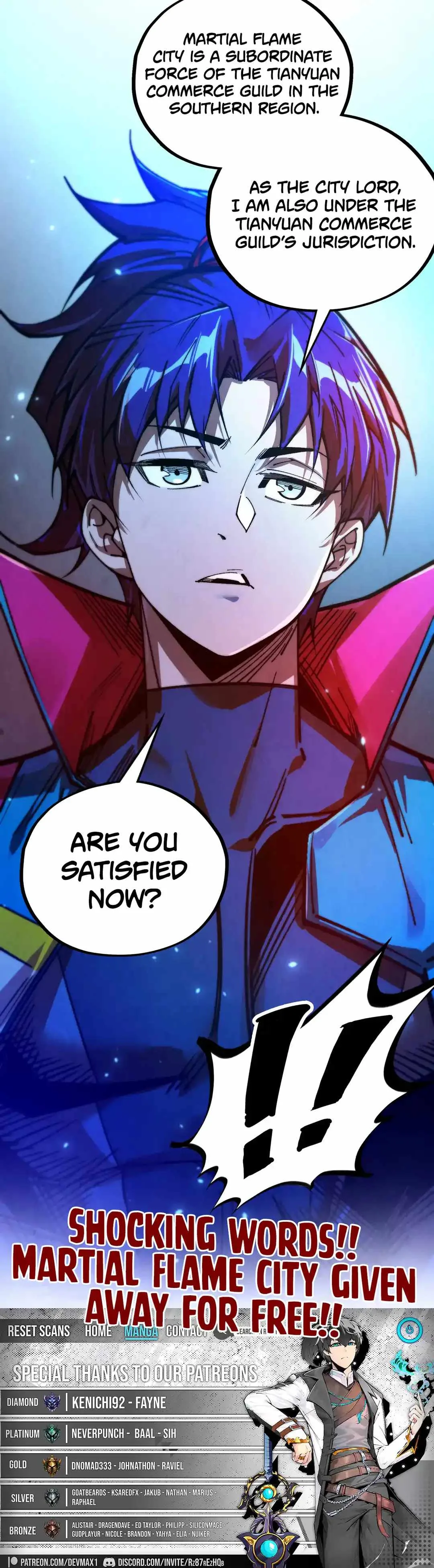 The Eternal Supreme Chapter 446 page 16