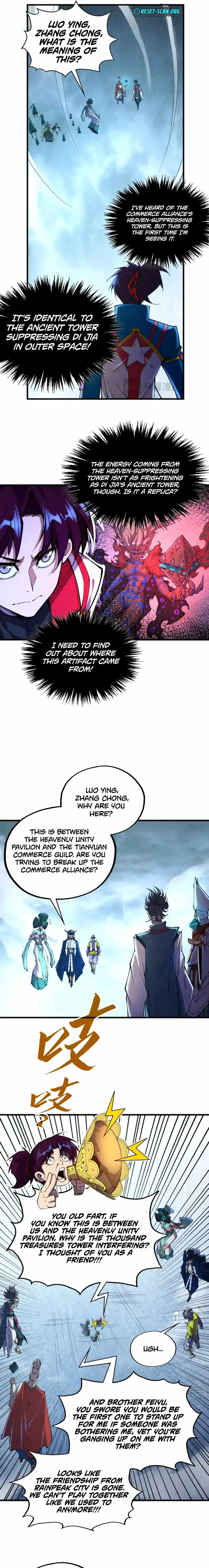 The Eternal Supreme Chapter 446 page 7