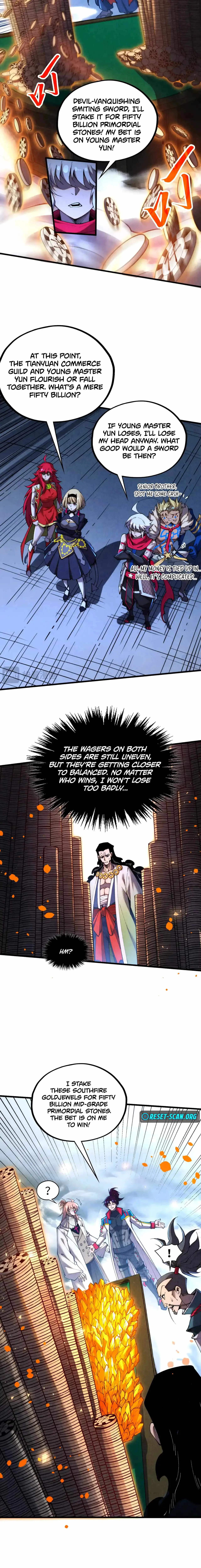The Eternal Supreme Chapter 447 page 8