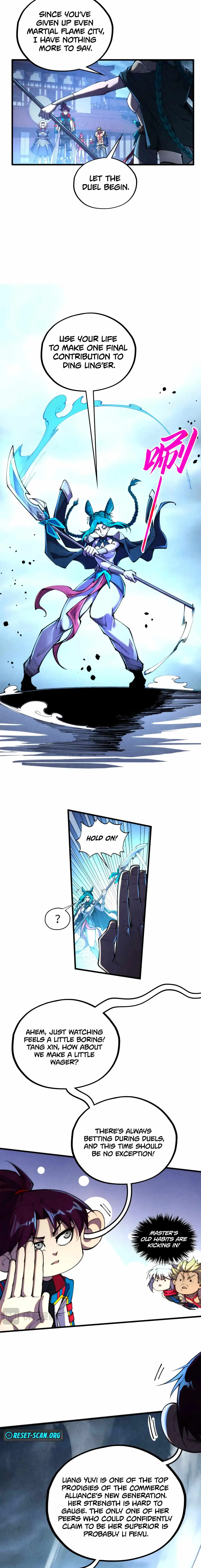 The Eternal Supreme Chapter 447 page 3
