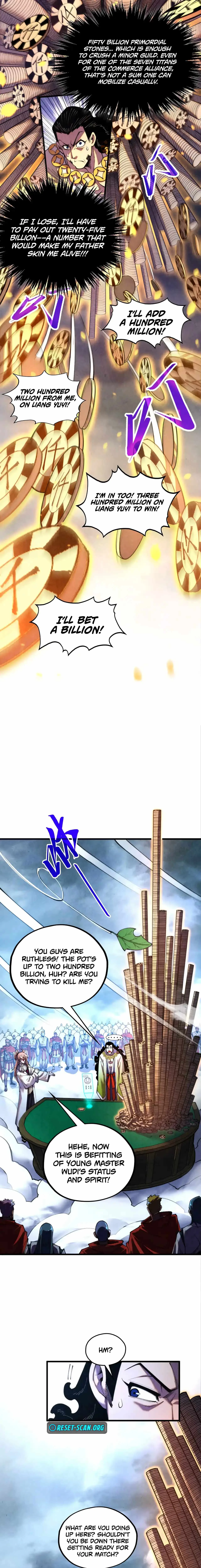 The Eternal Supreme Chapter 447 page 6