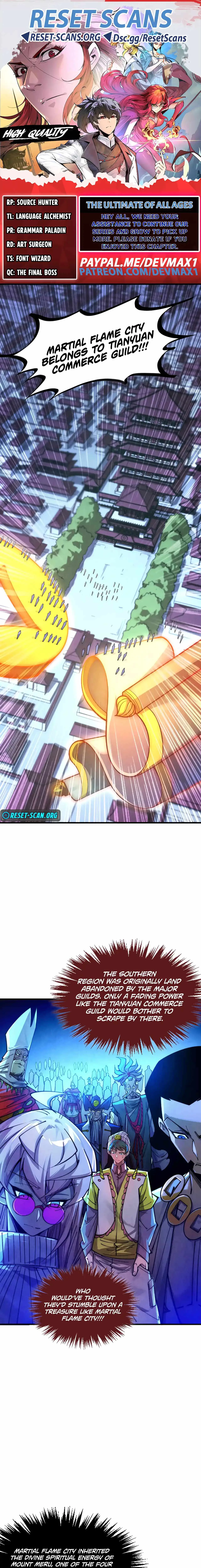The Eternal Supreme Chapter 447 page 1
