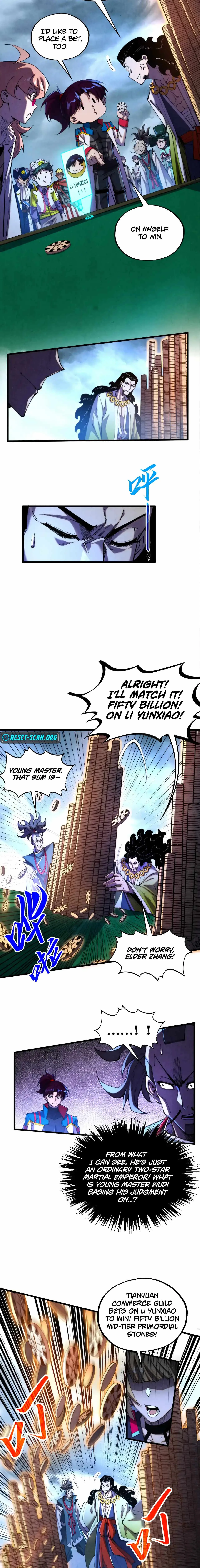 The Eternal Supreme Chapter 447 page 7