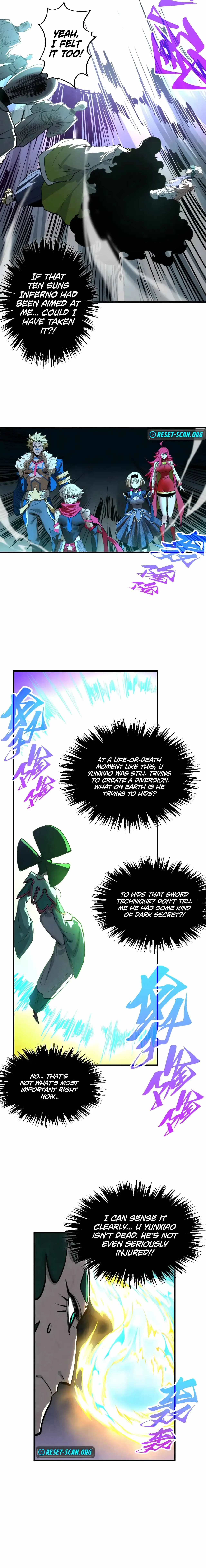 The Eternal Supreme Chapter 448 page 13