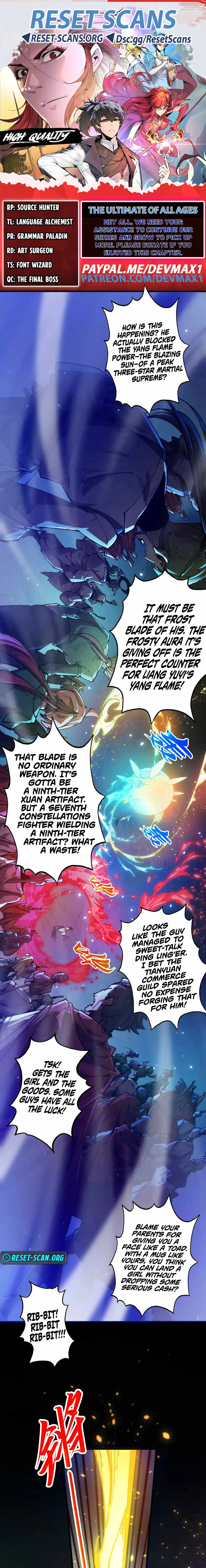The Eternal Supreme Chapter 448 page 1