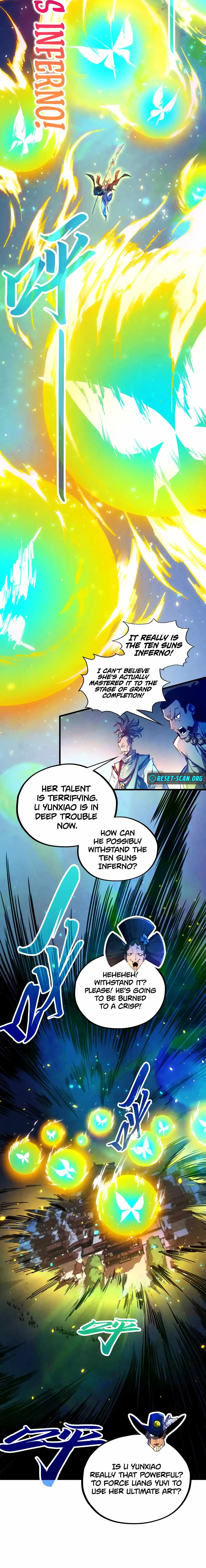 The Eternal Supreme Chapter 448 page 6