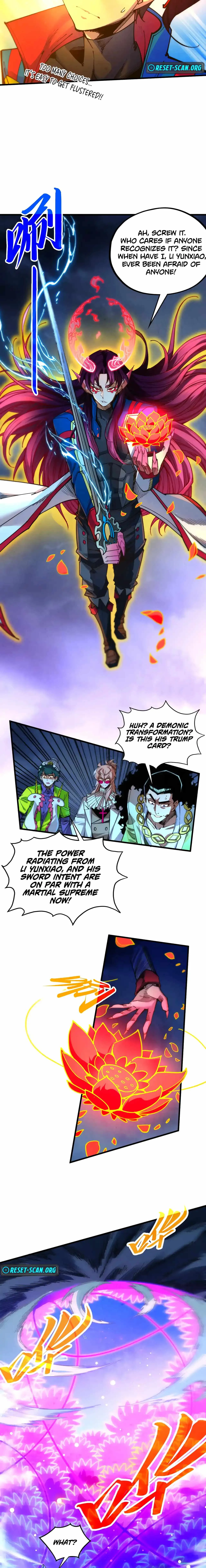 The Eternal Supreme Chapter 448 page 10