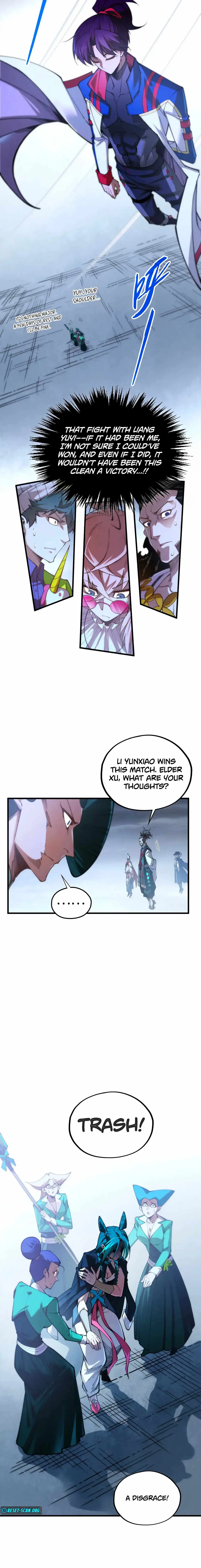 The Eternal Supreme Chapter 449 page 11